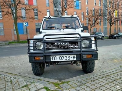 Usado Suzuki Samurai 69 CV (50 kW) 1995 Gris / plata SUV