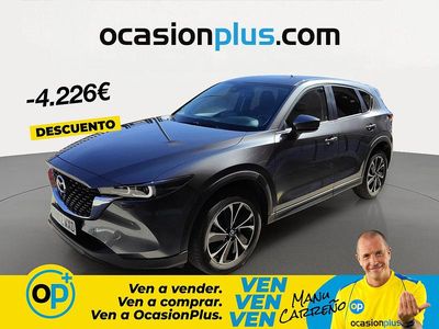 Usado Mazda CX-5 Center-Line 165 CV (121 kW) 2024 Gris SUV