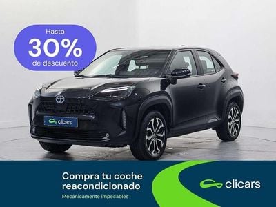 Usado Toyota Yaris Cross Style 91 CV (66 kW) 2022 Negro SUV