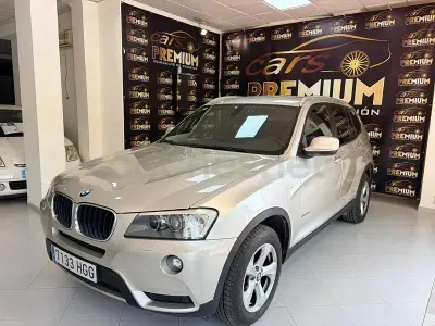 Begagnad BMW X3 184 HK (135 kW) 2011 Beige SUV