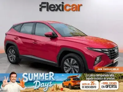 Usado Hyundai Tucson 115 CV (84 kW) 2022 Rojo SUV