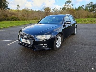 Negro Usado 2012 Audi A4 Familiar | 9000 € (Precio justo)