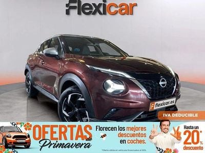 Usado Nissan Juke N-Connecta 143 CV (105 kW) 2023 Marrón SUV