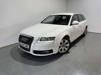 Blanco Usado 2010 Audi A6 Familiar | 9499 € (Caro)