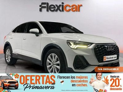 Usado Audi Q3 150 CV (110 kW) 2020 Blanco SUV