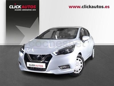 Usado Nissan Micra Acenta 92 CV (67 kW) 2022 Gris / plata Utilitario