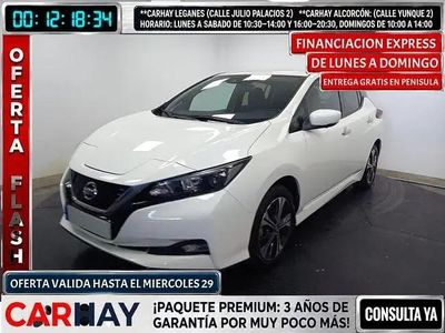 Brugt Nissan Leaf N-Connecta 160 kW (218 HK) 2020 Hvid Hatchback