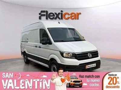 Usado VW Crafter 102 CV (75 kW) 2021 Blanco Van