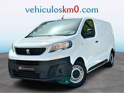 Usado Peugeot Expert 102 CV (75 kW) 2021 Blanco Van