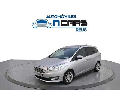 Brugt Ford C-MAX Trend+ 120 HK (88 kW) 2016 Sølv MPV