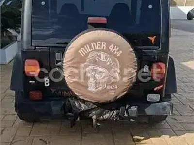 Usado Jeep Wrangler