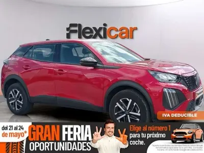 Käytetty Peugeot 2008 Active 102 HP (75 kW) 2023 Punainen Katumaasturi