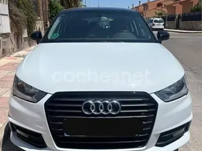 Usado Audi A1 Sportback S-Line 116 CV (85 kW) 2016 Blanco Utilitario