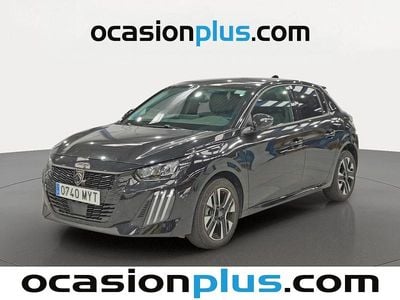 Usado Peugeot 208 Allure 101 CV (74 kW) 2025 Negro Utilitario