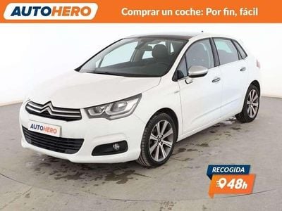 Brugt Citroën C4 Feel 99 HK (72 kW) 2015 Hvid Hatchback
