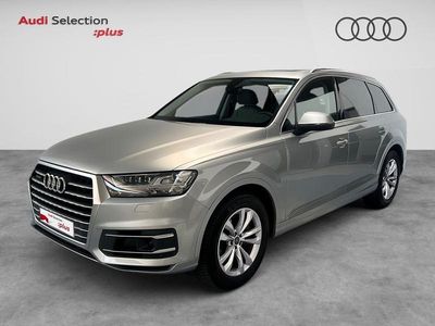 Usado Audi Q7 Design 272 CV (200 kW) 2018 Gris plata SUV
