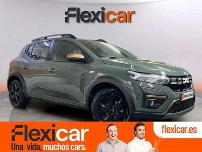 Verde Usado 2025 Dacia Sandero Extreme Utilitario | 15.390 € (Precio justo)
