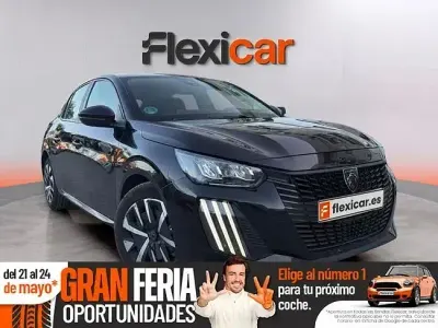 Usado Peugeot 208 Style 100 CV (73 kW) 2024 Negro Utilitario
