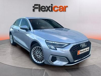 Usado Audi A3 Premium 116 CV (85 kW) 2021 Gris Berlina