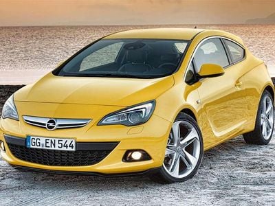 Usado Opel Astra GTC Sportive 140 CV (102 kW) 2019 Blanco Utilitario