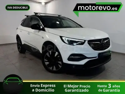 Usado Opel Grandland X Selective 130 CV (95 kW) 2020 Blanco SUV