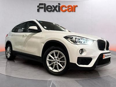 Usado BMW X1 116 CV (85 kW) 2018 Blanco SUV