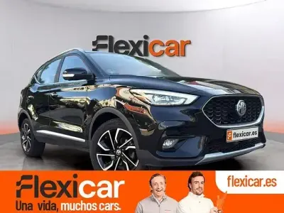 Usado MG ZS Luxury 106 CV (77 kW) 2023 Negro SUV