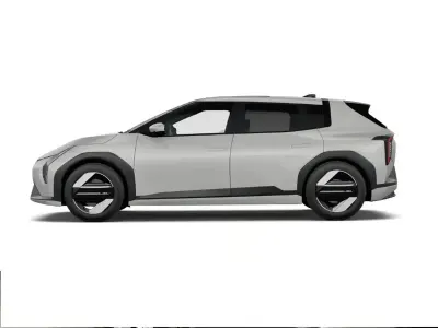 Uusi Kia EV6 Launch Edition 150 kW (204 HP) 2026 Harmaa Katumaasturi