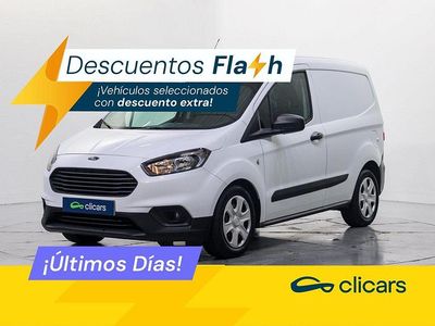 Usado Ford Transit Trend 100 CV (73 kW) 2023 Blanco Van