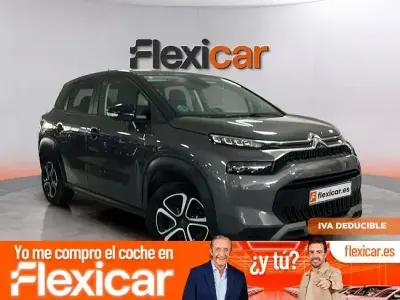 Usado Citroën C3 Aircross PureTech 100 CV (73 kW) 2024 Gris SUV