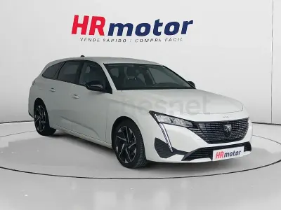Usado Peugeot 308 SW Allure 130 CV (95 kW) 2022 Blanco Familiar