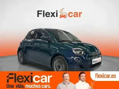 Usado Fiat 500e Icon 69 kW (95 CV) 2022 Gris Utilitario