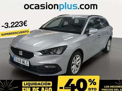 Plateado Usado 2023 Seat Leon ST Style Familiar | 17.773 € (Precio justo)