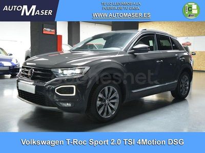 Begagnad VW T-Roc Sportline 190 HK (139 kW) 2021 Grå SUV