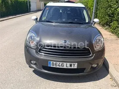 Usado Mini Cooper D Countryman 112 CV (82 kW) 2011 Gris / plata SUV