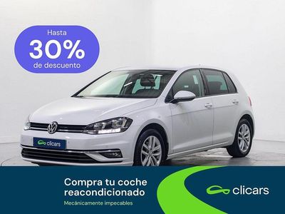 Usado VW Golf VII Advance 125 CV (91 kW) 2018 Blanco