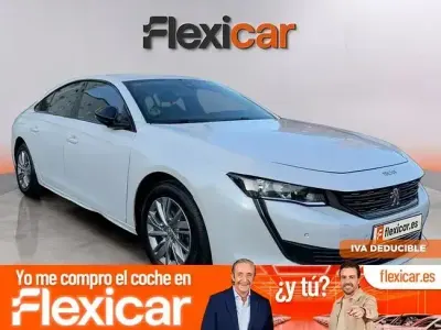 Usado Peugeot 508 Active 130 CV (95 kW) 2021 Blanco Berlina