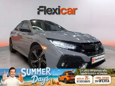 Usado Honda Civic Executive 126 CV (92 kW) 2019 Gris Utilitario