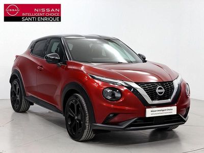 Usado Nissan Juke Tekna 114 CV (83 kW) 2025 Negro SUV
