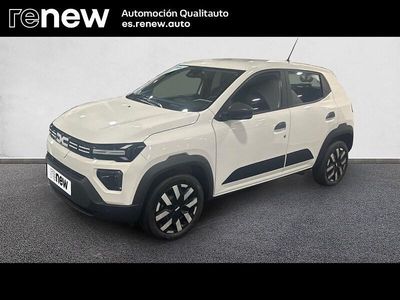 Nuevo Dacia Spring Business 47 kW (65 CV) 2025 Blanco Utilitario