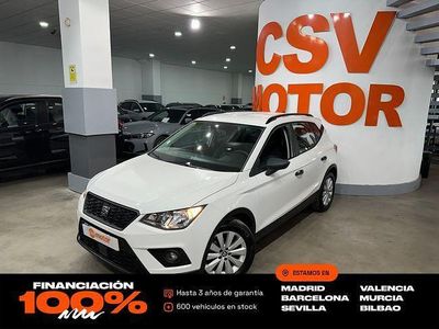 Usado Seat Arona Reference 95 CV (69 kW) 2021 Blanco SUV