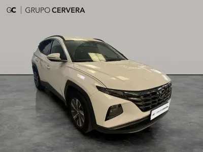 Usado Hyundai Tucson 150 CV (110 kW) 2021 Blanco SUV