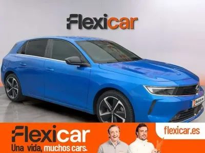 Usado Opel Astra Elegance 131 CV (96 kW) 2022 Azul Utilitario