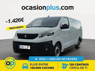 Usado Peugeot Expert Premium 102 CV (75 kW) 2022 Blanco Van