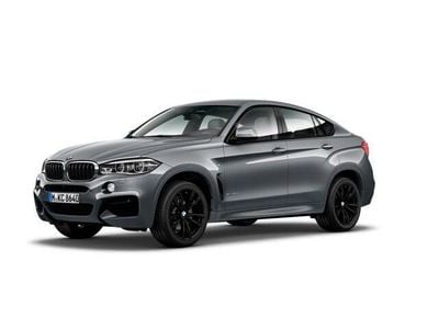 Gris Usado 2018 BMW X6 SUV | 34.900 €
