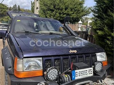 Violeta / lila Usado 1998 Jeep Grand Cherokee Limited SUV | 7500 €