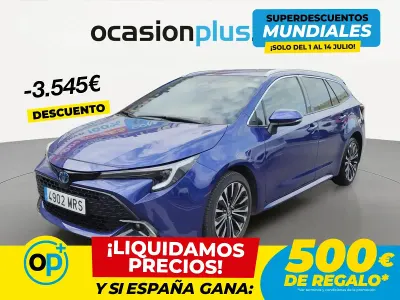 Usado Toyota Corolla Style 140 CV (102 kW) 2024 Azul Familiar