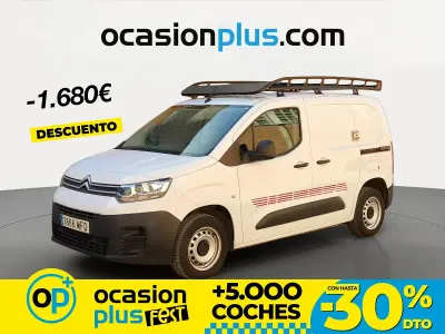 Usado Citroën Berlingo 102 HP (75 kW) 2023 Branco Monovolume