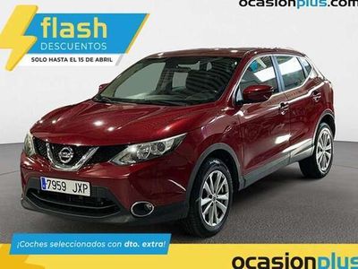 usado Nissan Qashqai 1.6 dCi XTRONIC ACENTA