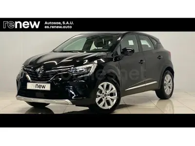 Usado Renault Captur Intens 100 CV (73 kW) 2020 Negro SUV